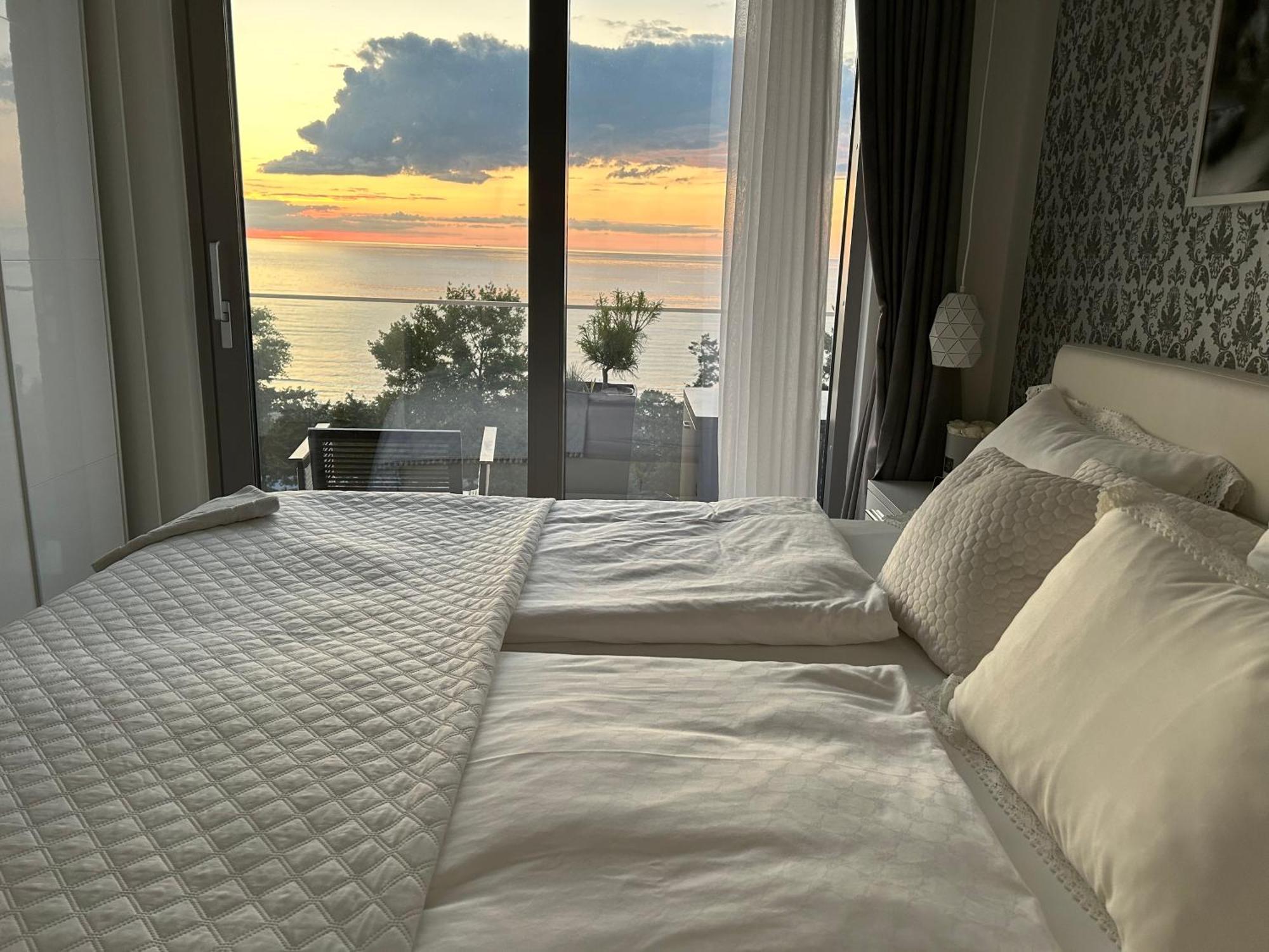 Luxe Baltic Sunset Lejlighed Miedzyzdroje Eksteriør billede