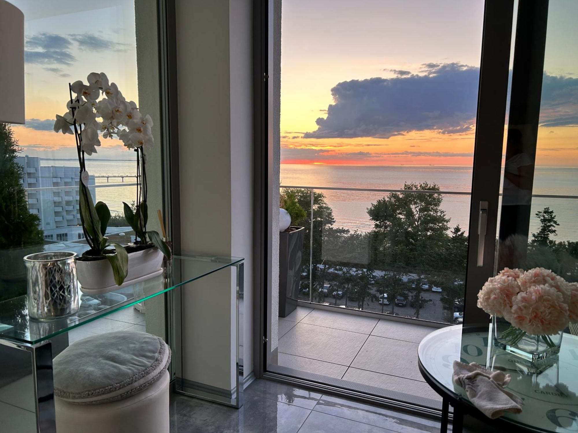 Luxe Baltic Sunset Lejlighed Miedzyzdroje Eksteriør billede
