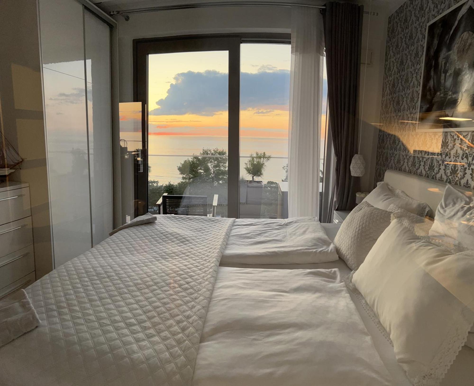 Luxe Baltic Sunset Lejlighed Miedzyzdroje Eksteriør billede
